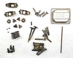 Briggs & Stratton 445577 And Engine Assorted Valve Head Parts Lot 551