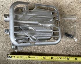 Oem592362 Briggs & Stratton And Exhaust Muffler With Guard Assembly