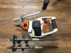 Bt45 Stihl Gas Powered Planter Auger Drill Speed Bits