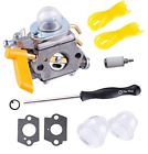 C1u-h60 Podoy Carburetor For Ryobi Homelite Fuel Line Primer Bulb Adjusting