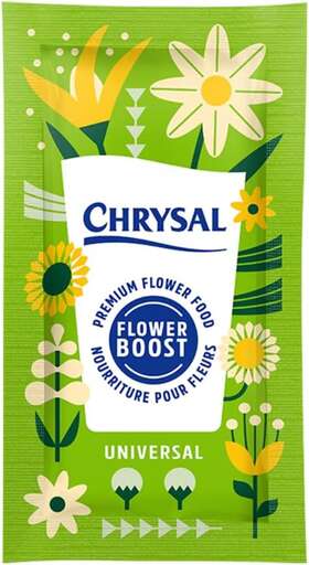 Chrysal 744110953602 Clear Flower Packets Single Packet Arrangements And Bouquets