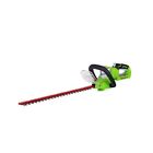2200302 Confsqcxjm Greenworks Cordless Hedge Trimmer Battery Not Included 841821014575