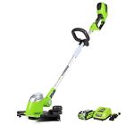 Cordless-string-trimmer-81605 Sunrise Global Marketing Llc Cordless