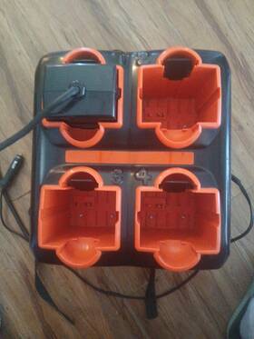 Cqp480 Core Quad Power Pak Charger 1 Cells