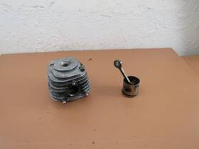 012459 Craftsman 32cc Weedwacker String Trimmer Oem Cylinder And Piston
