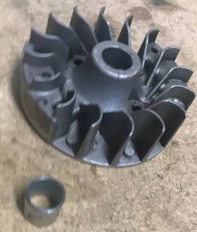 Mdl.74098 Craftsman 154.74098 Used Original Flywheel Weedwacker Trimmer 31cc 4 Cycle