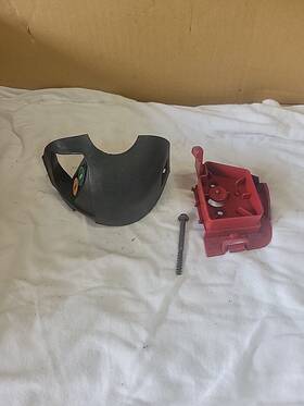 358.795590 Craftsman Model 25-cc Leaf Blower Air Cleaner Choke Case And Cover