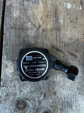 636.796671 Craftsman Gas Bushwacker Recoil Starter For Model String Trimmer