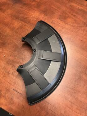 71.74580 Craftsman Used Trimmer Guard Asy For 24v Max Lithium Ion Battery 12 Inch Model 74580