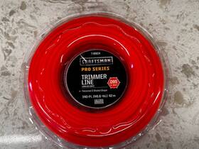 Craftsman 750631040424 Pro Series Trimmer Line 140ft .095 In Diameter