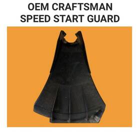 75305032 Craftsman Oem Speed Start Guard String Trimmer Weed Eater Replacement Part