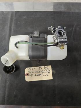 751-20089 Craftsman 754-11165 Pb510 Packblower Carburetor And Fuel Tank Good