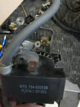 794-00053b Craftsman 25cc Trimmer Coil Mtd Fl31a-1 201203