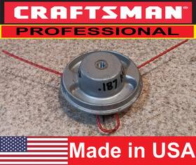 841-01303s Craftsman Professional Hassle Free Large Line Trimmer Head 71-85740 With Lines