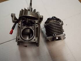 C410 Craftsman Cultivator Used. Motor With Flywheel / Or Short Block