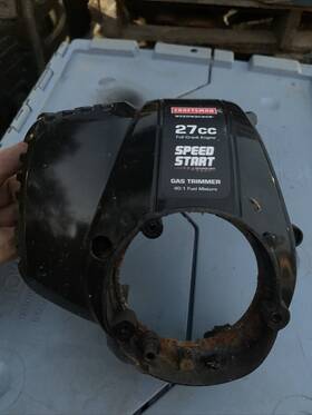 Lg23 Craftsman Oem 27cc String Trimmer Flywheel Cover Free Shipping