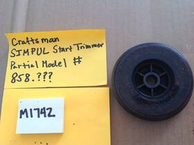 M1742 Craftsman Simpul Series Trimmer Head Part - Free Shipping