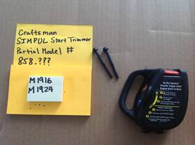 M1924 Craftsman M2222 Simpul Series Air Filter Housing M1916 - Free Shipping