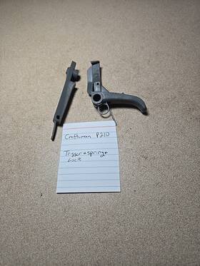 P210 Craftsman String Trimmer Trigger Spring And Lock