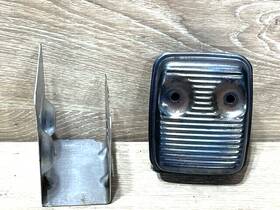 Ws-235 Craftsman Ws235 2 Cyc Gas String Trimmer Muffler Assembly And Heat Shield Ome