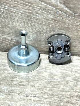 Ws215 Craftsman 2 Cycle Gas String Trimmer Clutch 3/8-24 And Drum