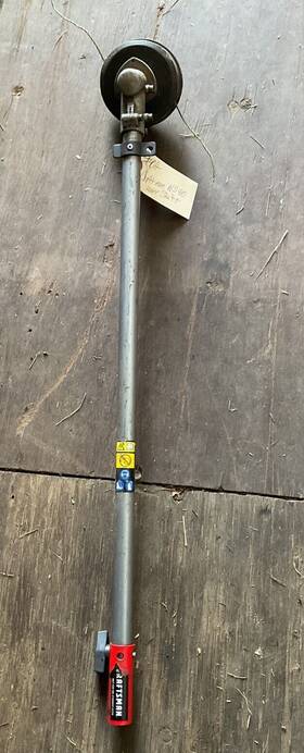 Ws410 Craftsman Used Lower Shaft With Gear Head For Parts Or Repair