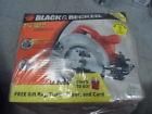 117-1-4 Cs1000 Black And Decker Amp Circular Saw New