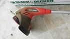 Cst1100r Weed Eater Black And Decker Rechargeable With Manual Charger Used