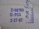 D-98760-b Homelite Nos Oem Trimmer Air Filter Part Oregon 046396129147