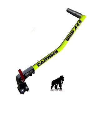 Darwins Grip 860002035000 The Darwin S Weed Eater Extension Handle Monkey For String Trimmer