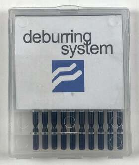 Bs1010 Deburring System Blades Ultra-durable Fits S10 Edge Trimmer 10-pack