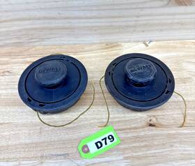 90599025 Dewalt Lot Of 2 Genuine Oem Replacement Spool- Used - D79