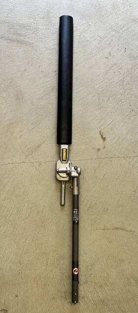 Dwoas8ht Dewalt For Parts Not Working - Articulating Hedge Trimmer Attachment