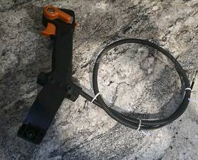 42037901302 Dla Control Handle For Stihl Br 420/420c Oem Great