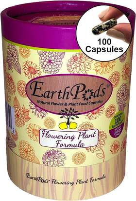 Earthpods 853619008062 Premium Flower Fertilizer - Food Bloom Booster