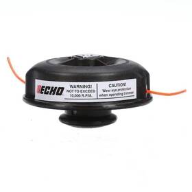 21560070b Echo Echomatic Trimmer Head Fits All Srm Models Med Duty Up To .105 Inch Line Oem