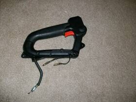 35100009660 Echo Used Shred N Vac Rear Handle 1 / Switch A440000141 Cable