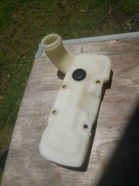 Echo 5256285 122c Weed Trimmer Fuel Tank Eater Gas Oem Nice Used