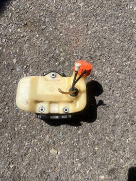 A350002340 Echo A175000040 Fuel Tank P# With Guard Vent And Lines