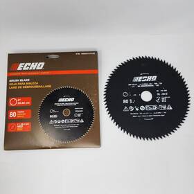 69500121432 Echo B-5-32 8 Inch 80-tooth Brush Blade With 1 Arbor Hole