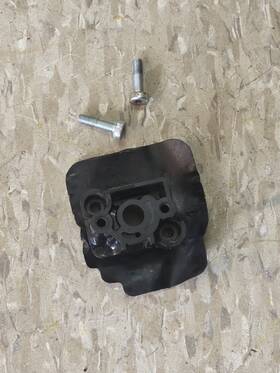 21.2cc Echo B-5-34 Oem Intake Insulator Block For Gt-225 Gas 2-stroke String Trimmer