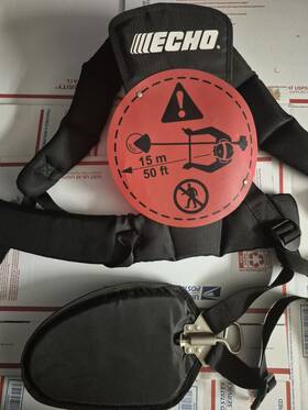 B-7-13 Echo Genuine Premium Support Harness