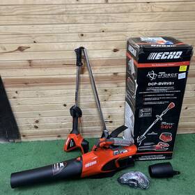 Dcp-bvrvs1b Echo Eforce Blower And Trimmer Tool Only Not Tested