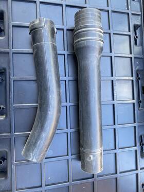 21002303460 Echo Mc74 21200507560 And Blower Pipe Curved