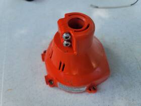 P021053070 Echo Used Fan Cover Assembly Gt-225 String Trimmer Oem Part
