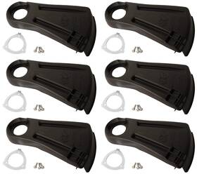 P021053450 Echo 6 Pack Of Genuine Oem Replacement Shield Kits P021053450-6pk