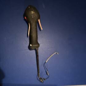 Echo Pb-23 Throttle Handle Pb 23 Black Plastic For String Trimmer