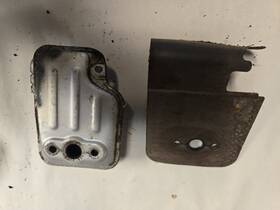 62907-15011 Echo S4000 Swisher Muffler A030000342