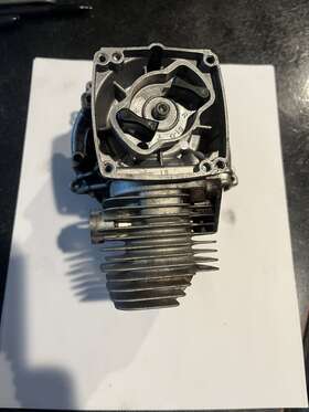 Sb1119 Echo Srm 225 Short Block Good Compression