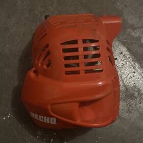U67614001907 Echo Gt-225l Engine Cover 21.2cc Orange Plastic For String Trimmer